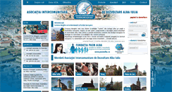 Desktop Screenshot of albaiulia-aida.ro